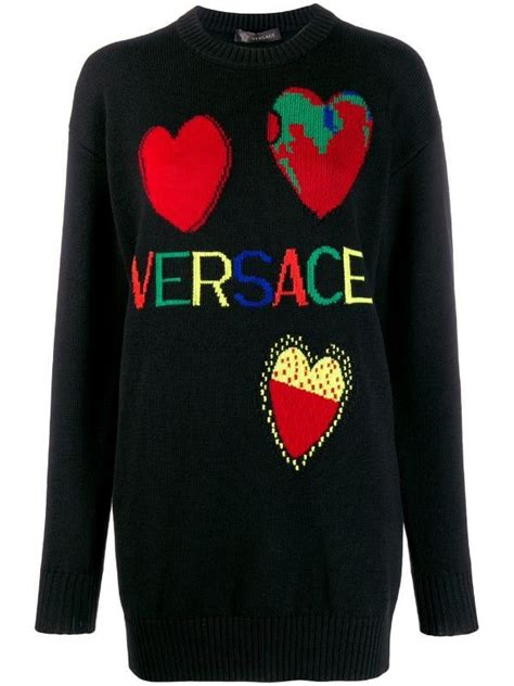 dhb chef versace pullover|farfetch Versace jumpers.